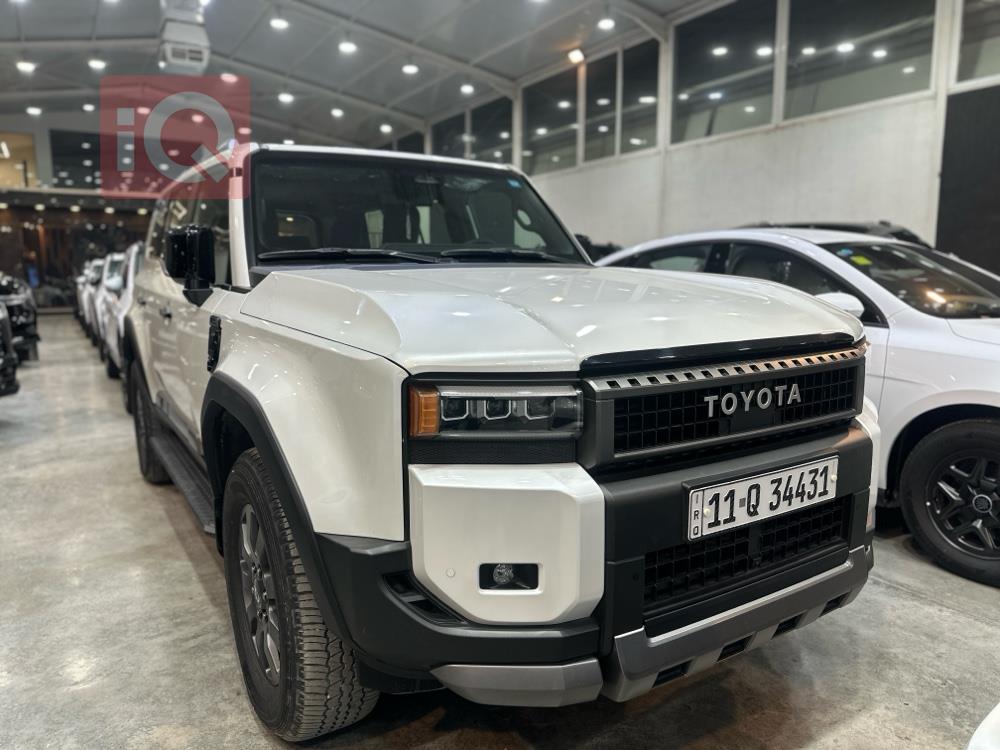 تويوتا لاندكروزر برادو